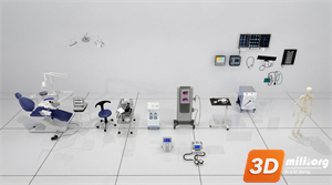 Medical Equipment Skp Files